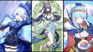 Team 3 (Image via HoYoverse)